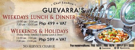 guevarra's birthday promo 2024|Book Online at GuevarrasByChefLaudico .